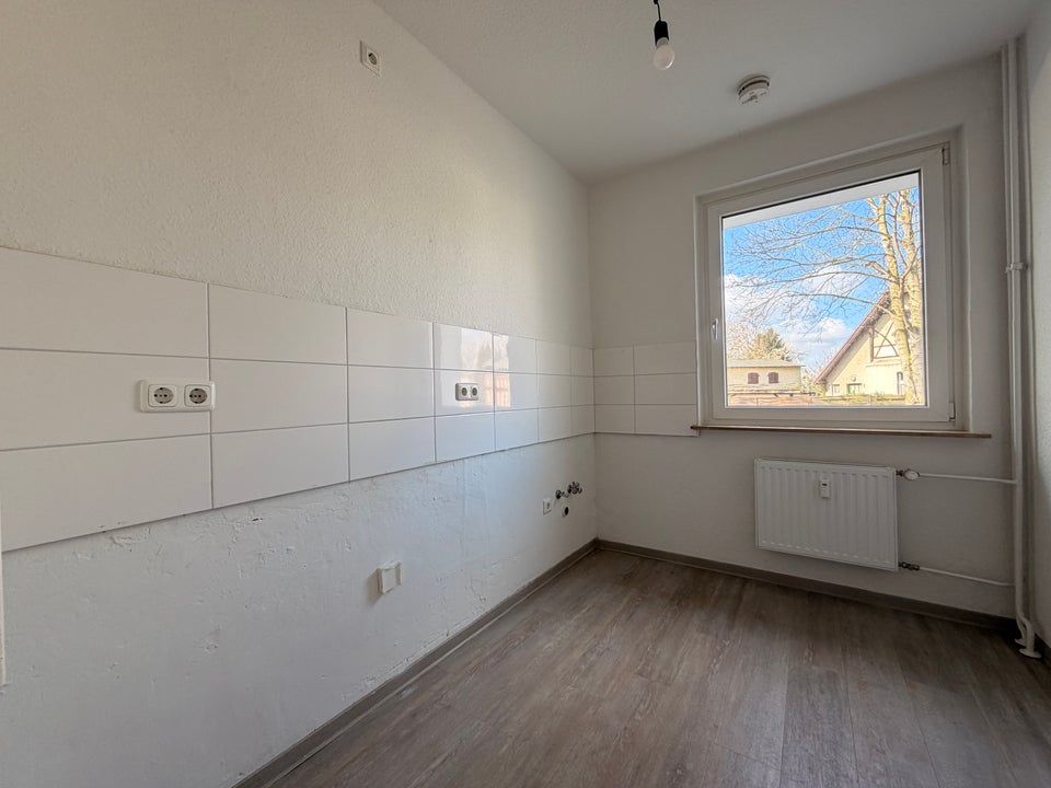 Nette Mieter gesucht: gemütliche 3-Raum-Wohnung mit Sonnenbalkon und eigenem Garten* - Foto 1