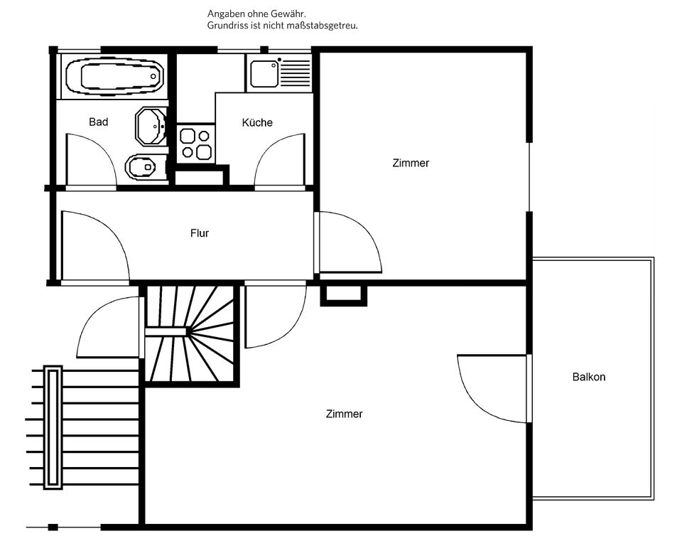 Ihre Zukunft - Ihre Wohnung: 2-Zimmer-Dachgeschosswohnung! - Foto 2