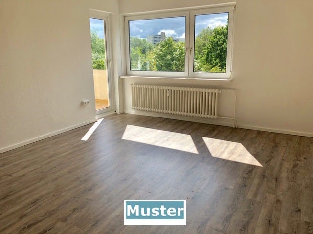 3-Zimmer-Wohnung in grüner Lage am Rande Mettenhofs - Foto 1