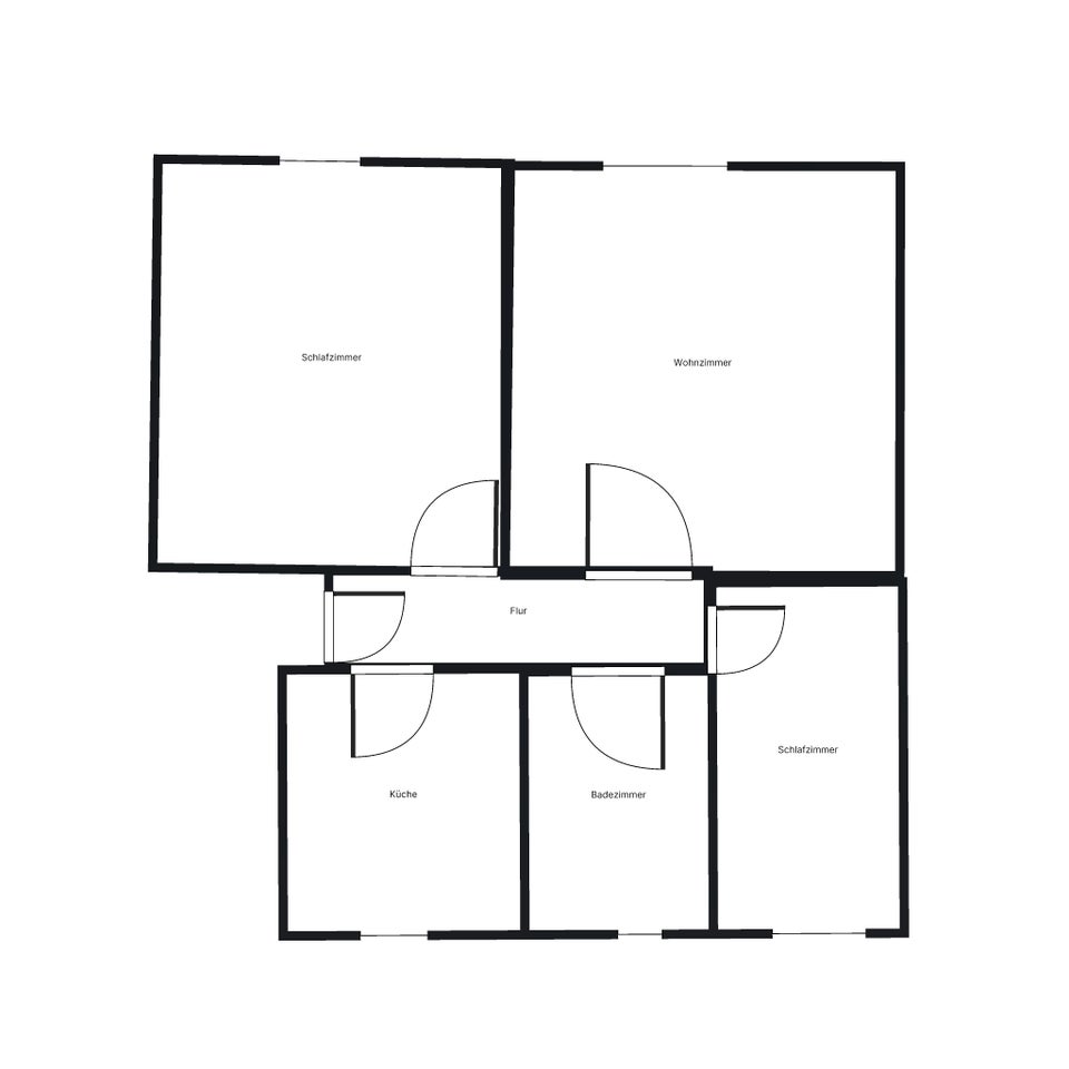 Auf gute Nachbarschaft: günstige 2,5-Zimmer-Wohnung - Photo 2