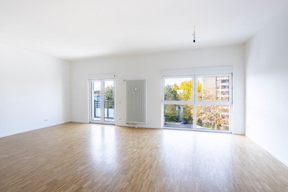 Stilvolle 3-Zimmer-Neubauwohnung mit Balkon – Erstbezug am Westring - Foto 2