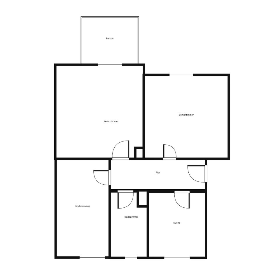 Renovierte 3-Zimmer-Wohnung mit Balkon – hier werden Sie sich wohlfühlen - Foto 4
