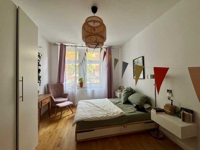 Wunderschöne 2-Zimmer-Wohnung in Oberbilk zum 1.12 - Mit Einbauküche - Foto 2