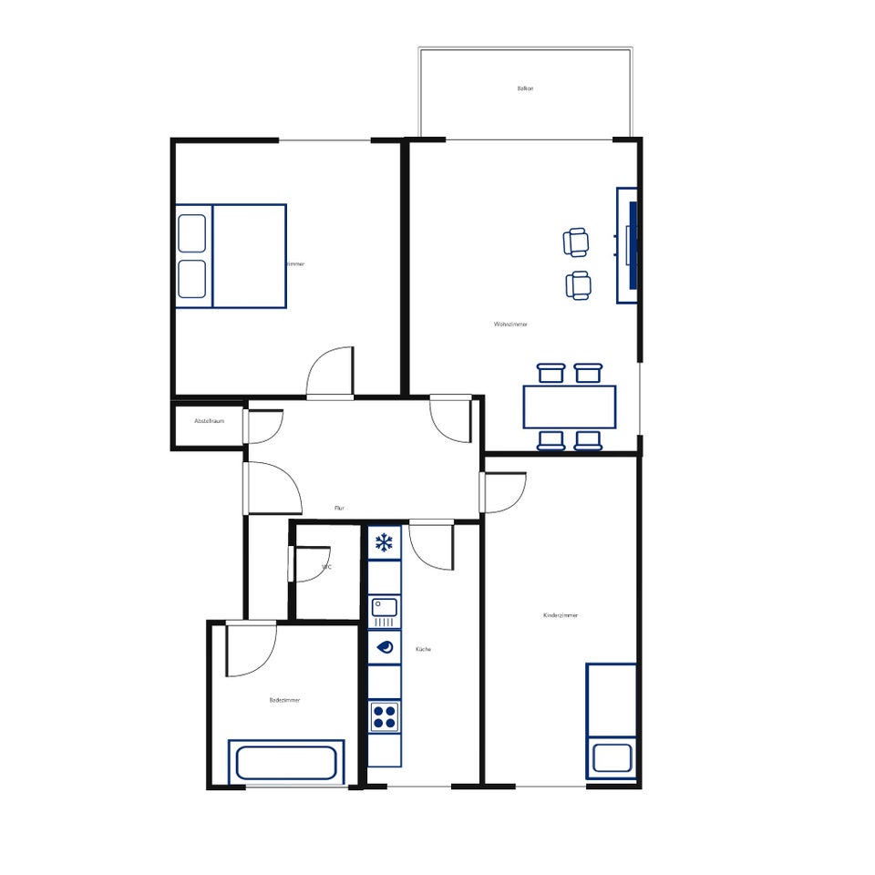 Modernisiert & gut geschnitten: Ihre neue 3-Zimmer-Wohnung - Foto 5