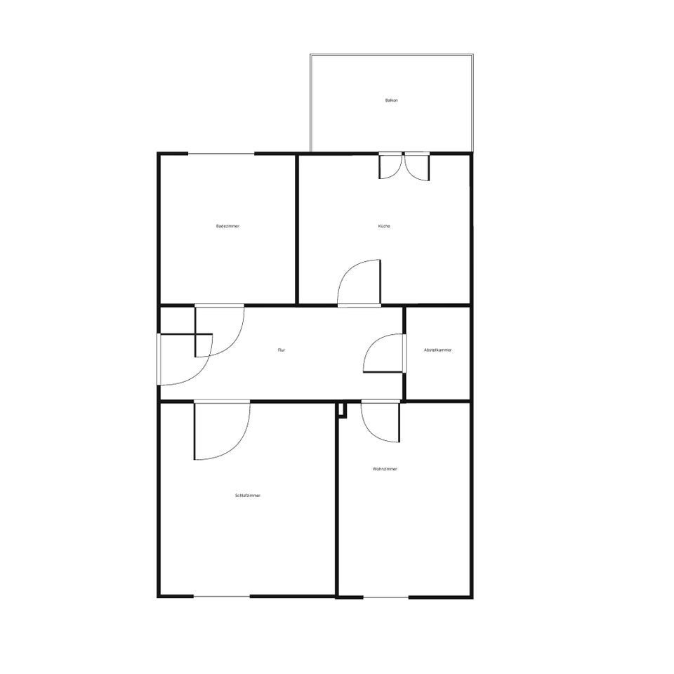 So macht wohnen Spaß: günstig geschnittene 3-Zimmer-Wohnung - Foto 2
