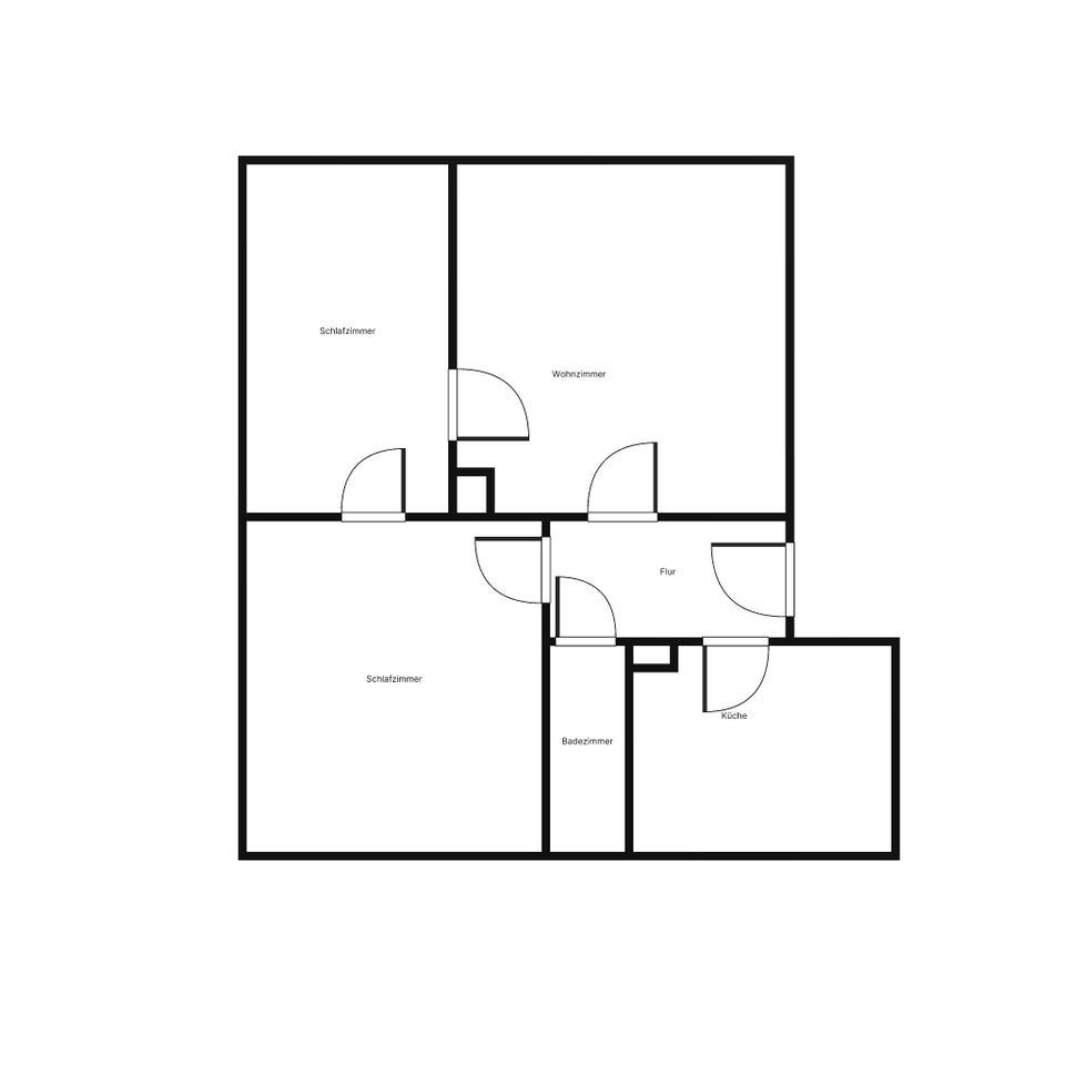 Perfekt für Sie - 3-Zimmer mit 61 qm in ruhiger Lage - Photo 3
