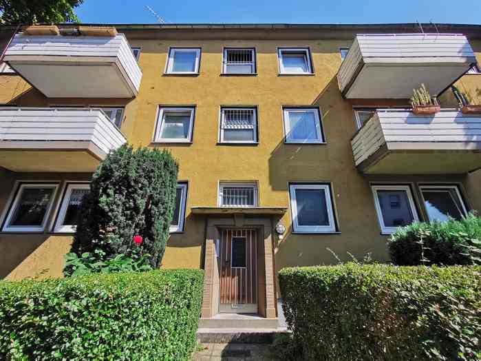 Mitten drin statt nur dabei: 2-Zimmer-Citywohnung - Foto 1