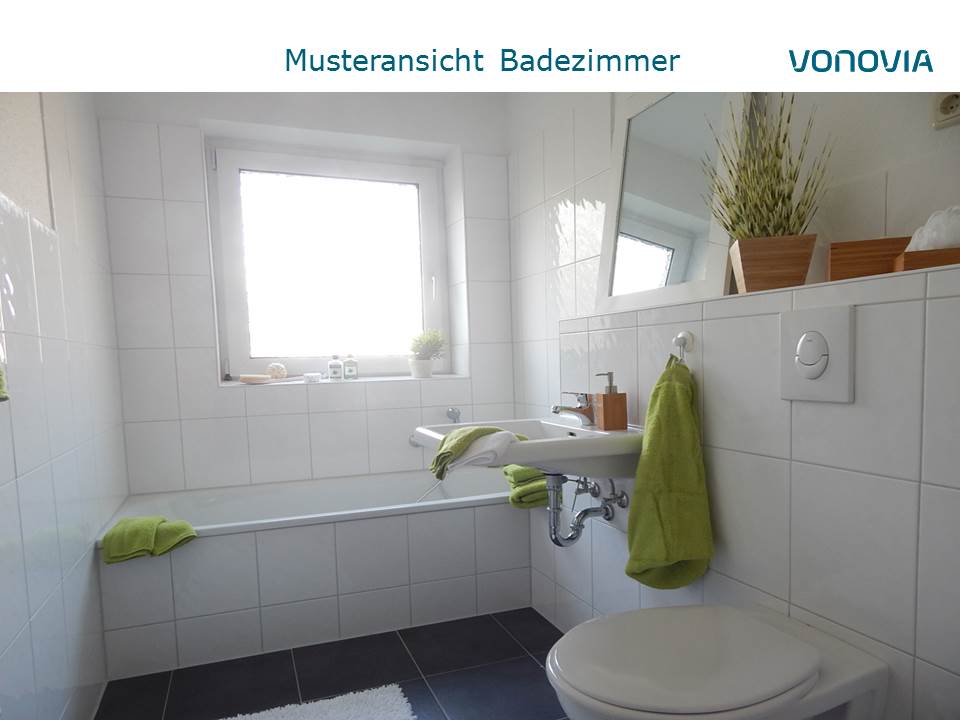 3-Zimmer-Wohnung mit Balkon - Foto 2