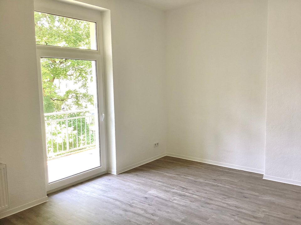 2-Zimmer-Wohnung frisch renoviert mit 2 Balkonen - Foto 1