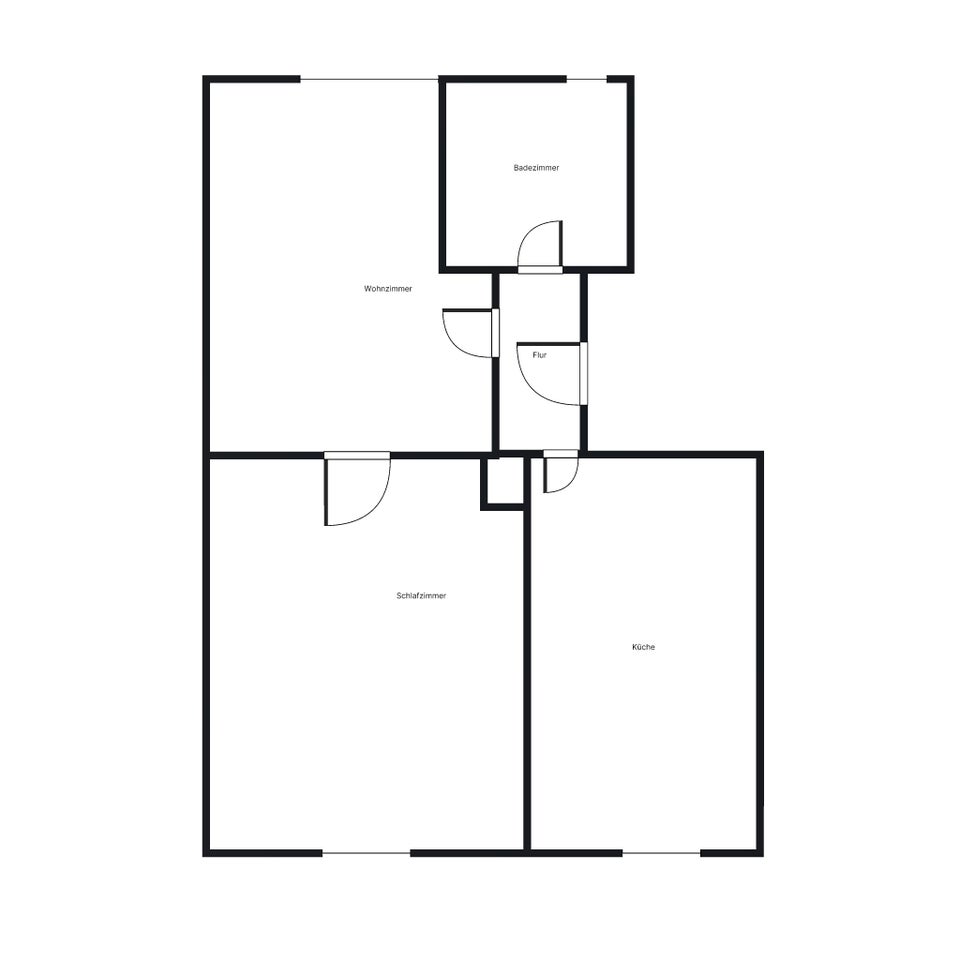 Schöne Wohnung: ansprechende 2-Zimmer-Wohnung - Foto 1
