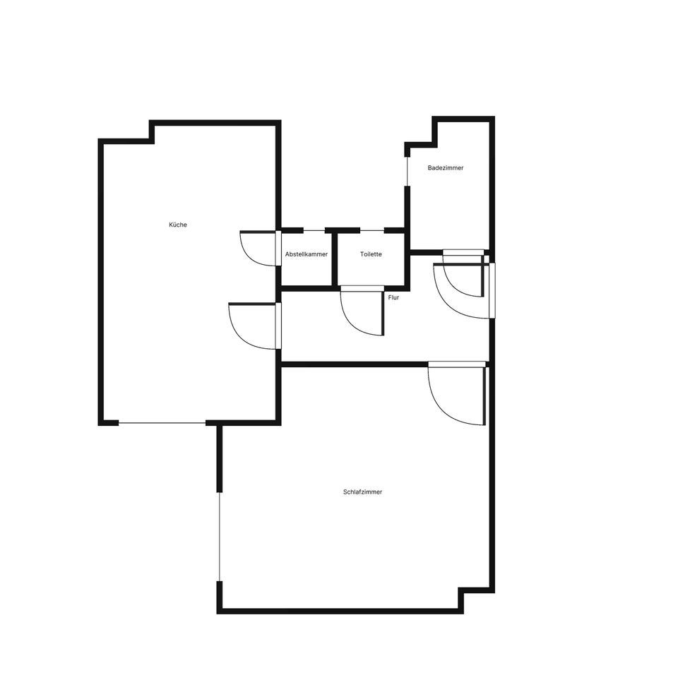 Für Kurzentschlossene: Gepflegtes 1-Zimmer-Appartment ohne Balkon! - Foto 3