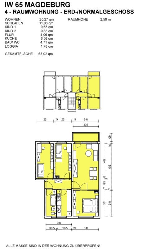 Ihre Zukunft - Ihre Wohnung: interessante 4-Zimmer-Wohnung - Photo 2