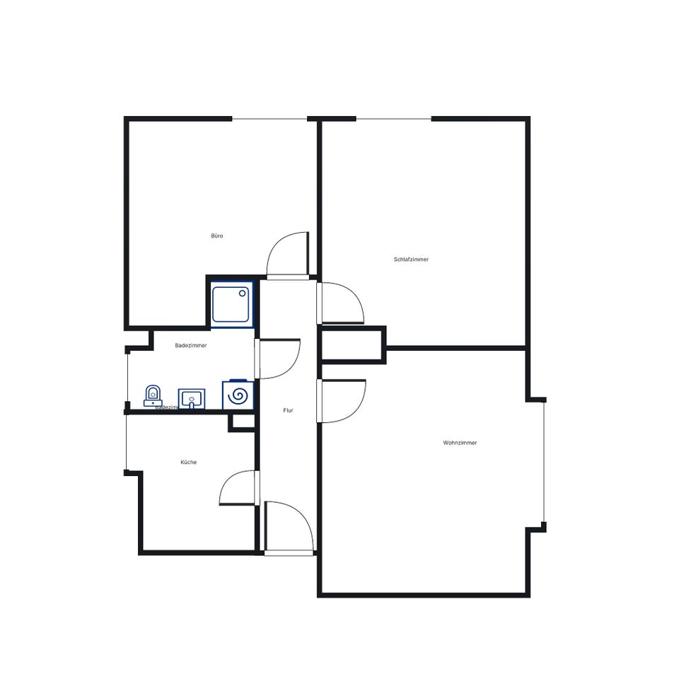 BARSINGHAUSEN - NAHE DEISTER: gemütliche 3-Zimmer-Dachgeschosswohnung mit ca. 49 m² sofort verfügbar - Foto 5