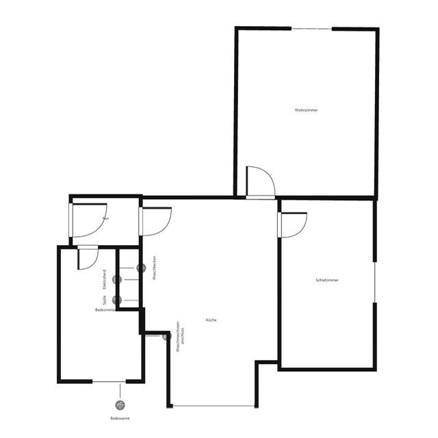 Modernisierte 2-Zimmer-Wohnung ab sofort - Foto 3