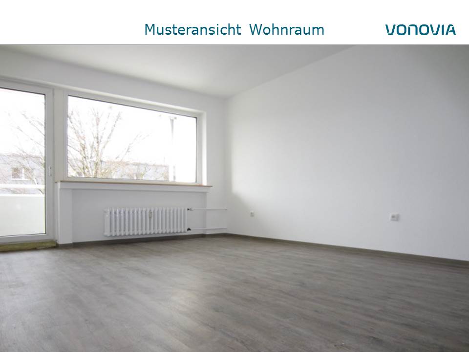 Renovierte 2 Zimmer-Wohnung mit Balkon in Dellwig! - Photo 1