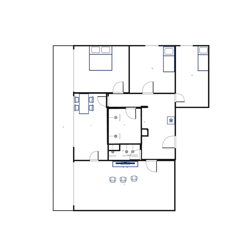 Einziehen & wohlfühlen: Renovierte 4-Zi.-Wohnung mit Balkon - Foto 5