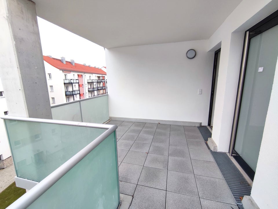 NEUBAU: Attraktive 1-Zi.-Whg. mit EBK und Balkon - Foto 5