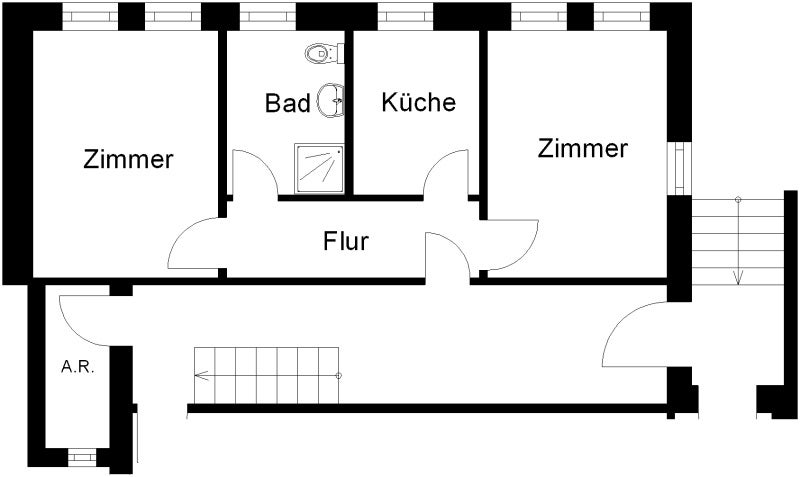 Aufgepasst - Zentral gelegen und frisch renoviert! - Foto 5