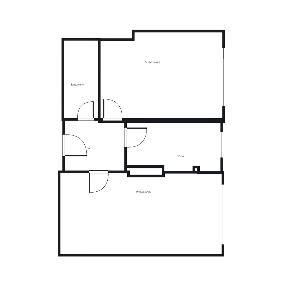 Moderne Wohnung für Singles und Paare - Photo 5