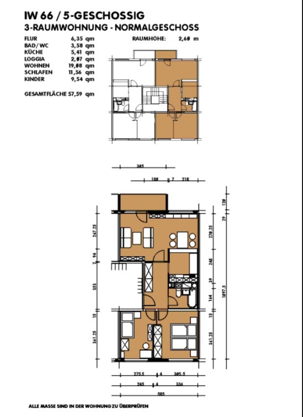 Lust auf diese frisch sanierte 3-Zi.-Wohnung ? Dann lesen Sie hier weiter. - Photo 3