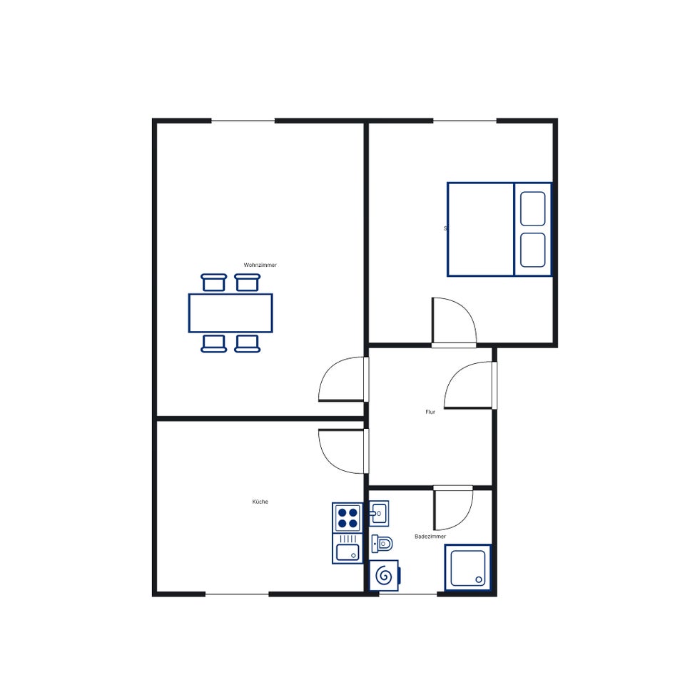 Bei Anmietung im Dezember schenken wir Ihnen eine Grundmiete - 2-Zimmer-Wohnung - Foto 4