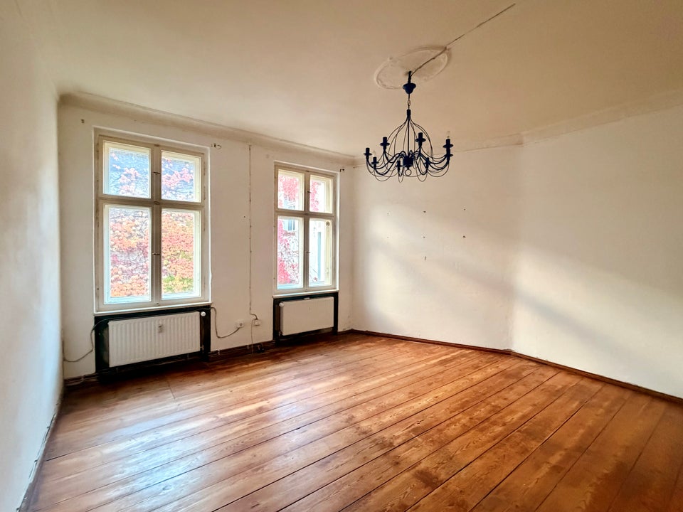 Günstige 1 Zimmerwohnung mit Ofenheizung im Sprengelkiez - Foto 1