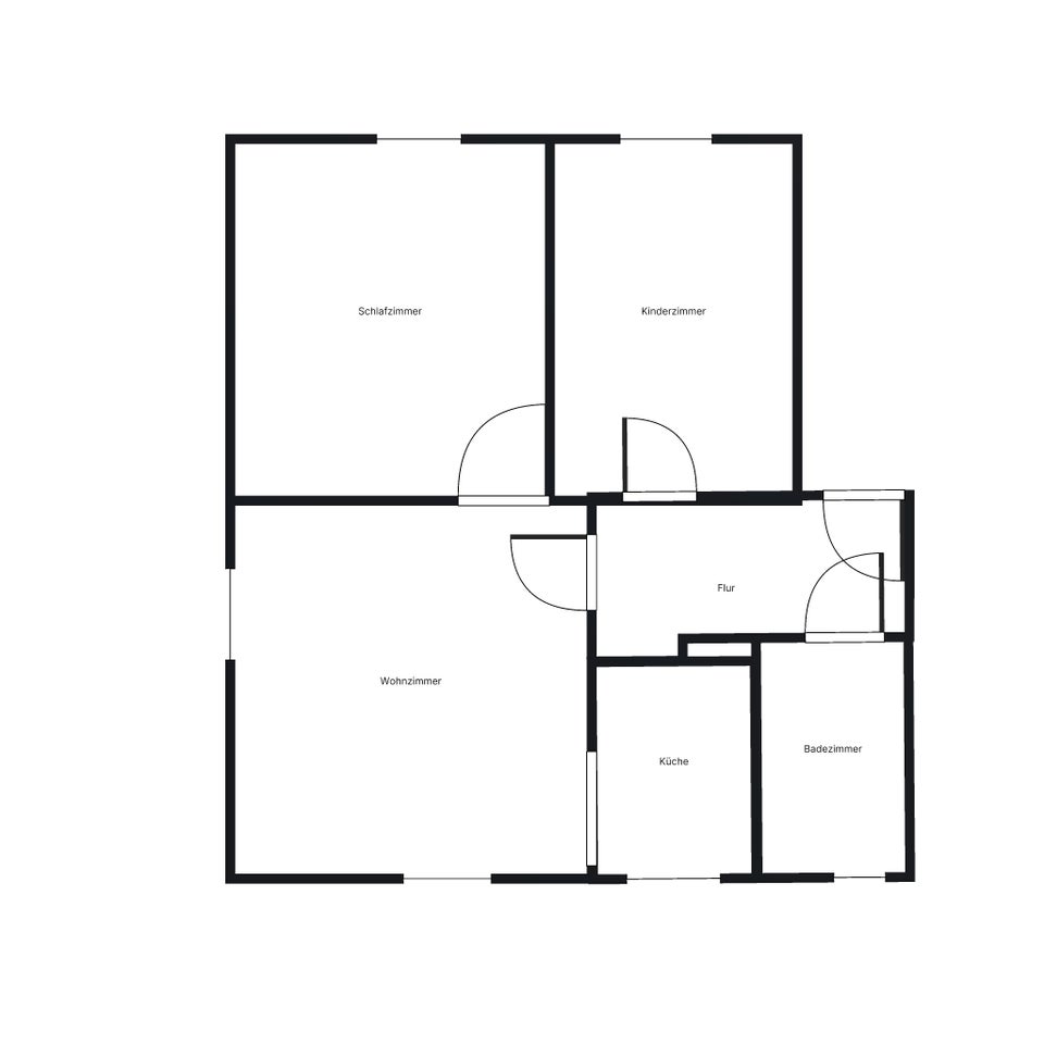Die gefällt mir: interessante 2-Zimmer-Wohnung - Foto 3