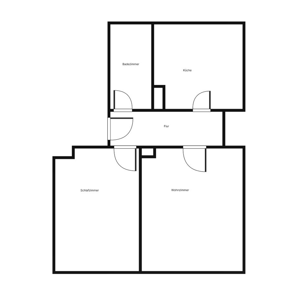 Miet mich - individuelle 3-Zimmer-Wohnung - Foto 3