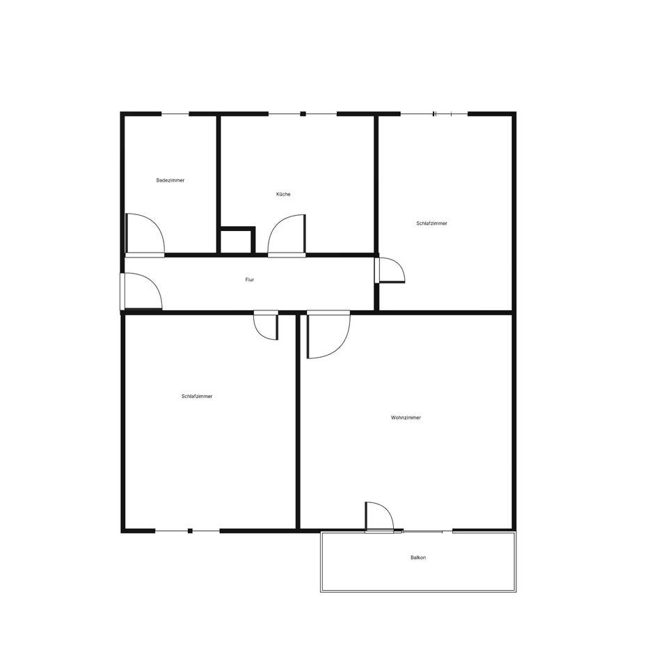 Attraktive 3-Zimmer-Wohnung mit Balkon! - Foto 2
