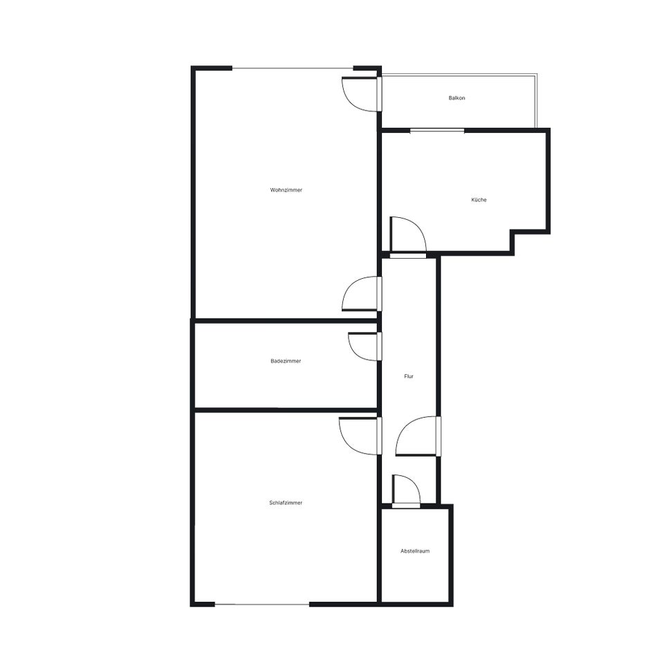 Preisgünstige 2-Zimmer-Wohnung - Foto 3
