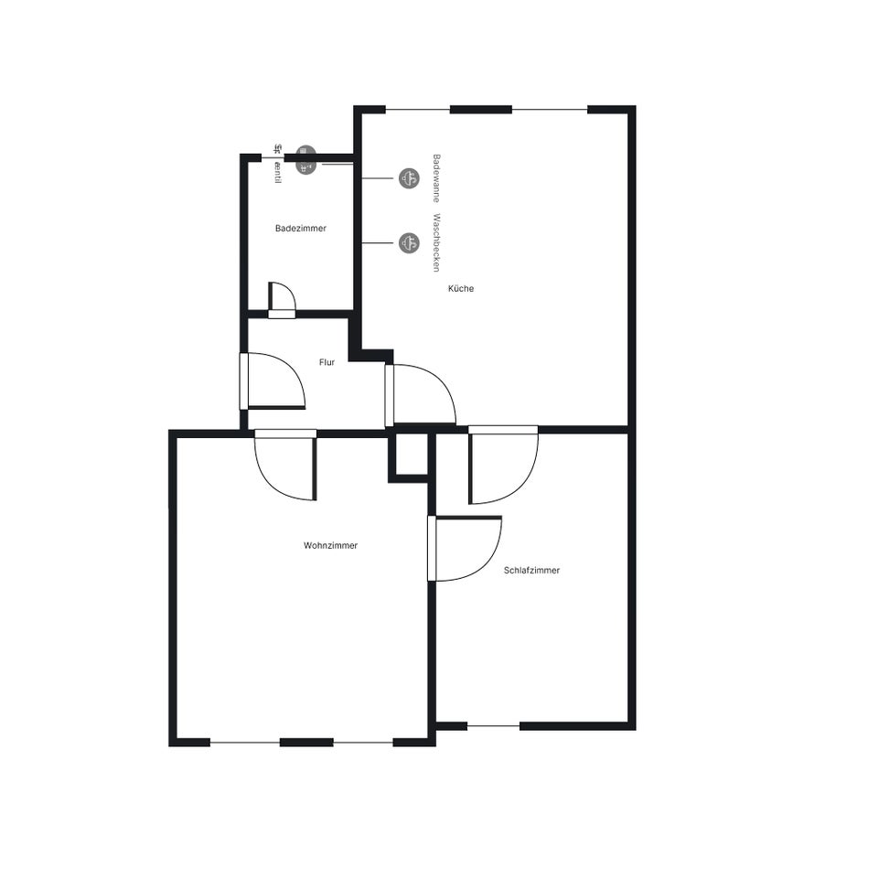 2-Zimmer-Wohnung sucht Nachmieter - Foto 3