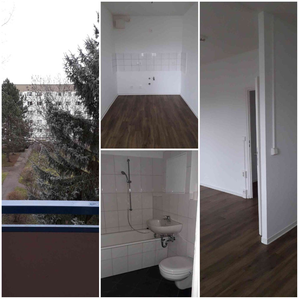 Schöne 3-Raumwohnung mit Balkon und Blick ins Grüne! - Foto 1
