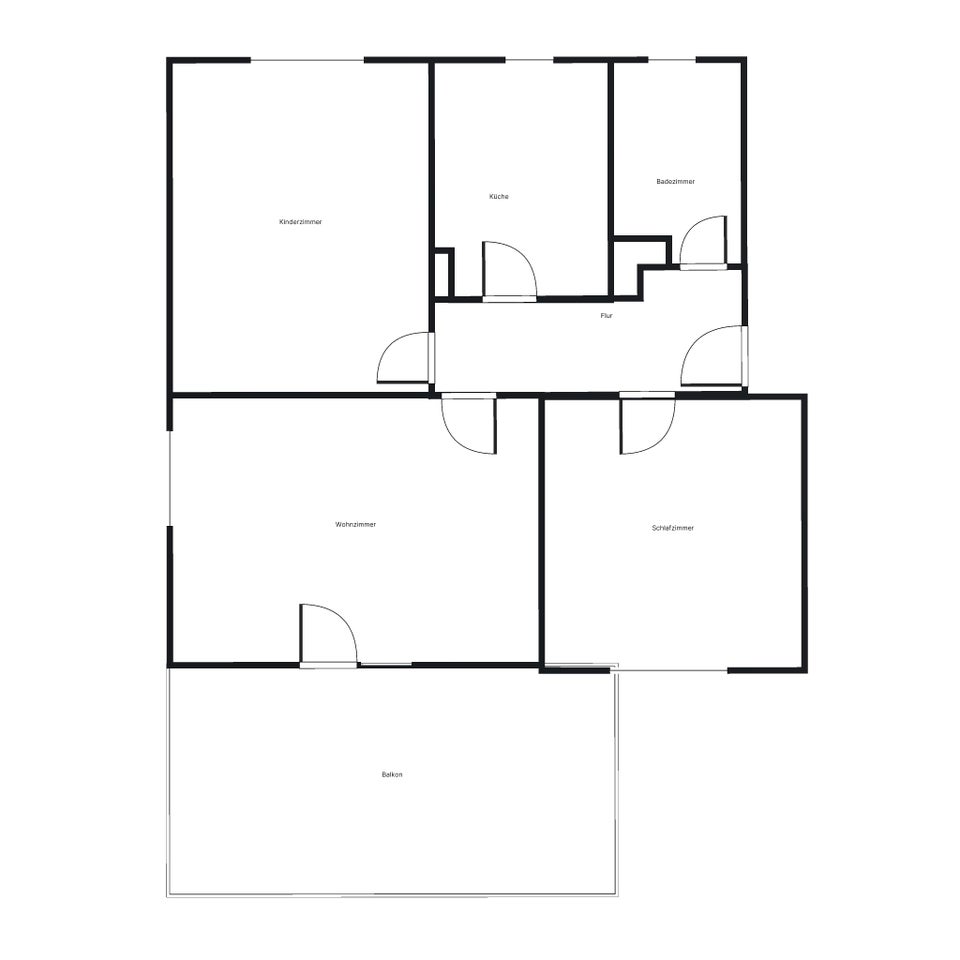 Endlich Zuhause: ansprechende 3-Zimmer-Wohnung - Photo 4