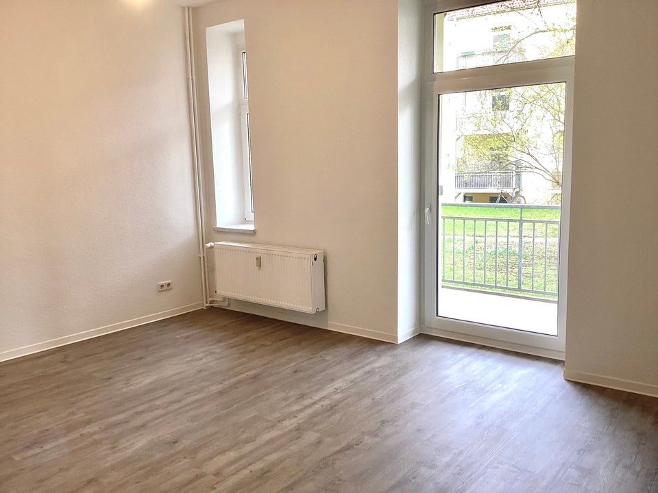 Barrierearme 2-Zimmer-Wohnung frisch renoviert! - Foto 1