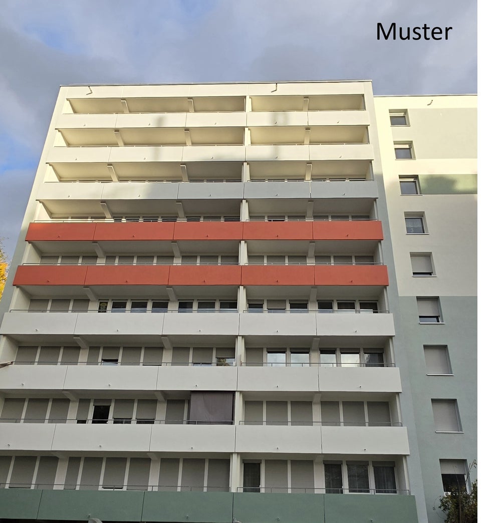 Traumhafter Alpenblick inklusive – großzügige 3-Zimmer-Wohnung mit Balkon - Foto 5