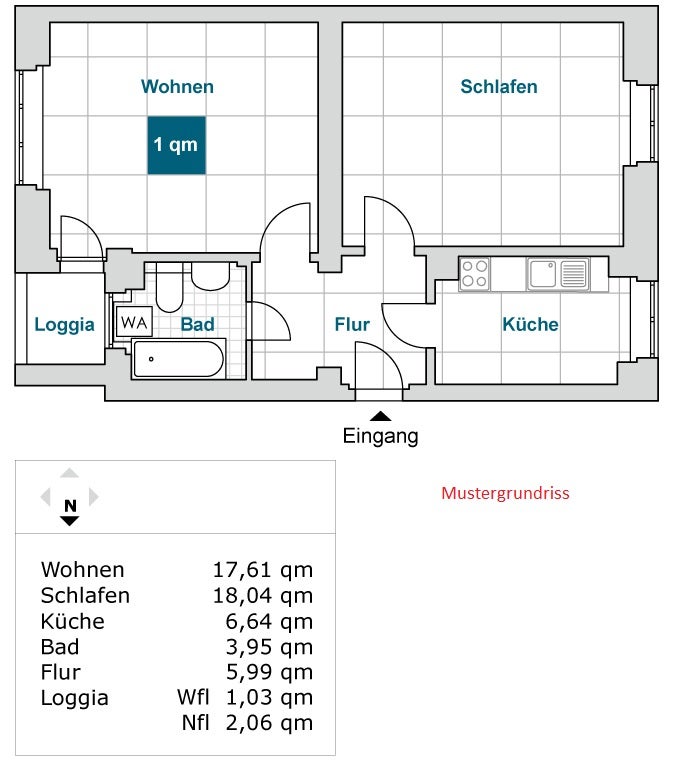 Eine 2 Raumwohnung in toller Wohnlage - wir renovieren für Sie! - Foto 4