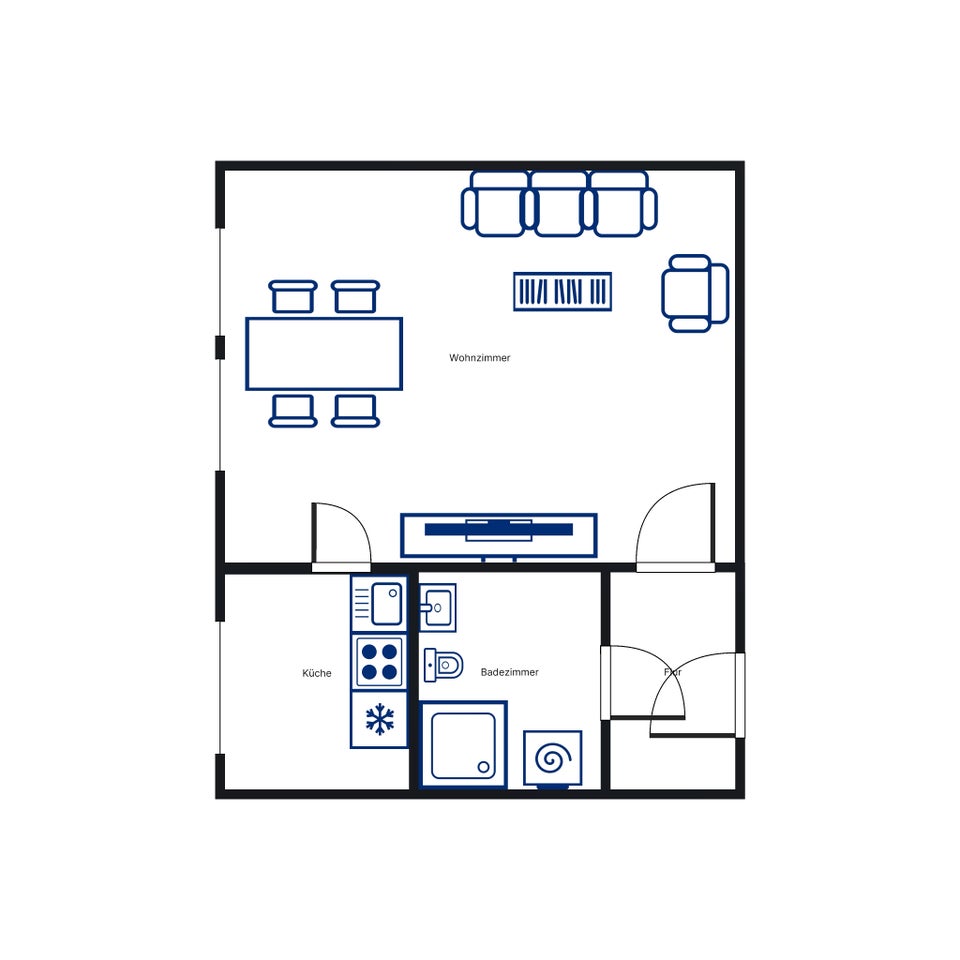 Ein tolles Wohngefühl: günstige 1-Zimmer-Single-Wohnung - Photo 5