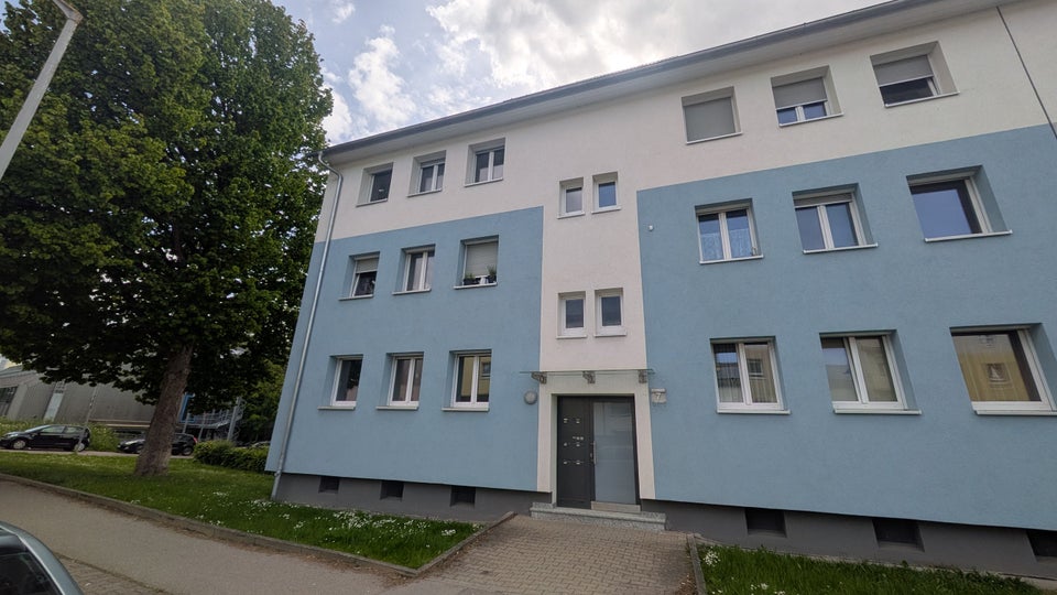 Sanierte 3-Zimmer-Wohnung mit EBK - Foto 2