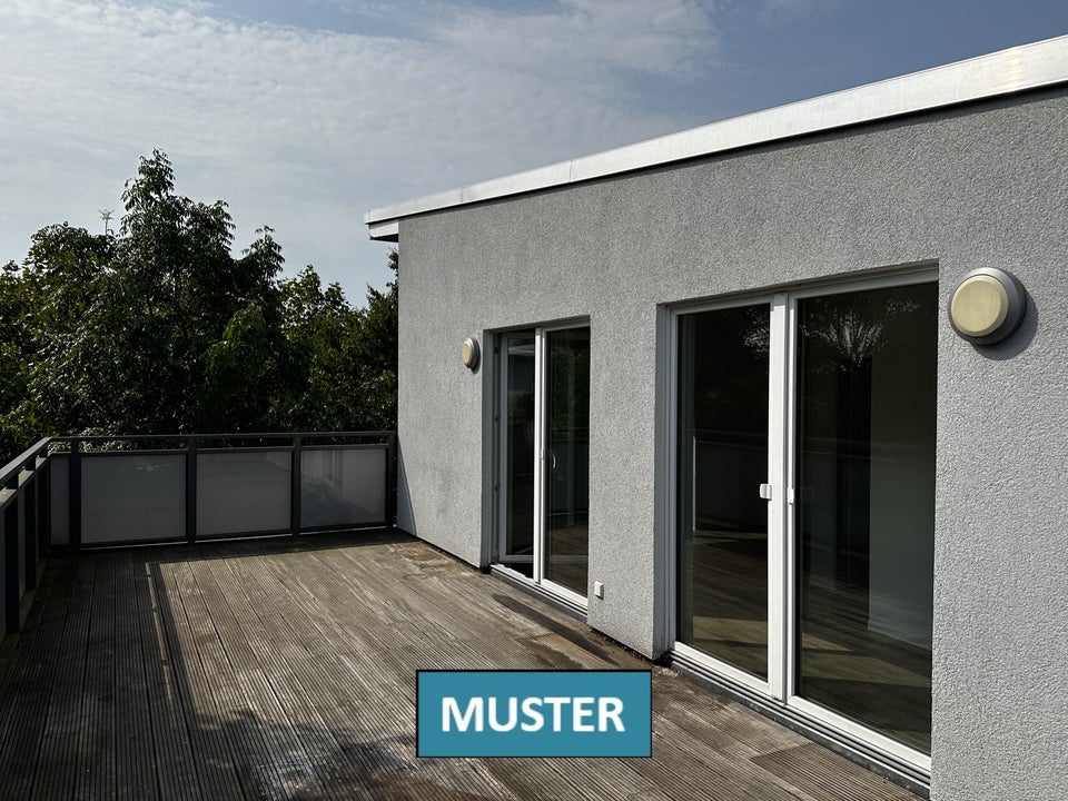 Wohn(t)raum: 4-Zimmer-Wohnung mit Dachterrasse - Foto 5