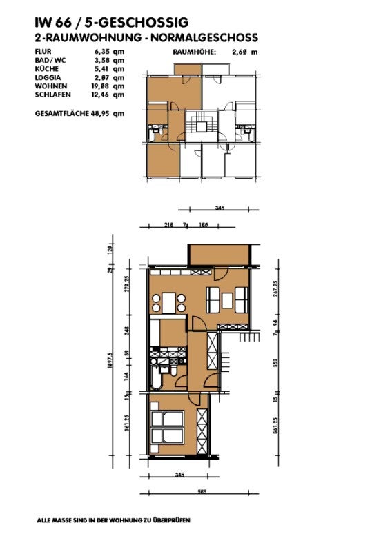 Nette Nachbarn gesucht: günstig geschnittene 4-Zi.-Wohnung - Foto 3