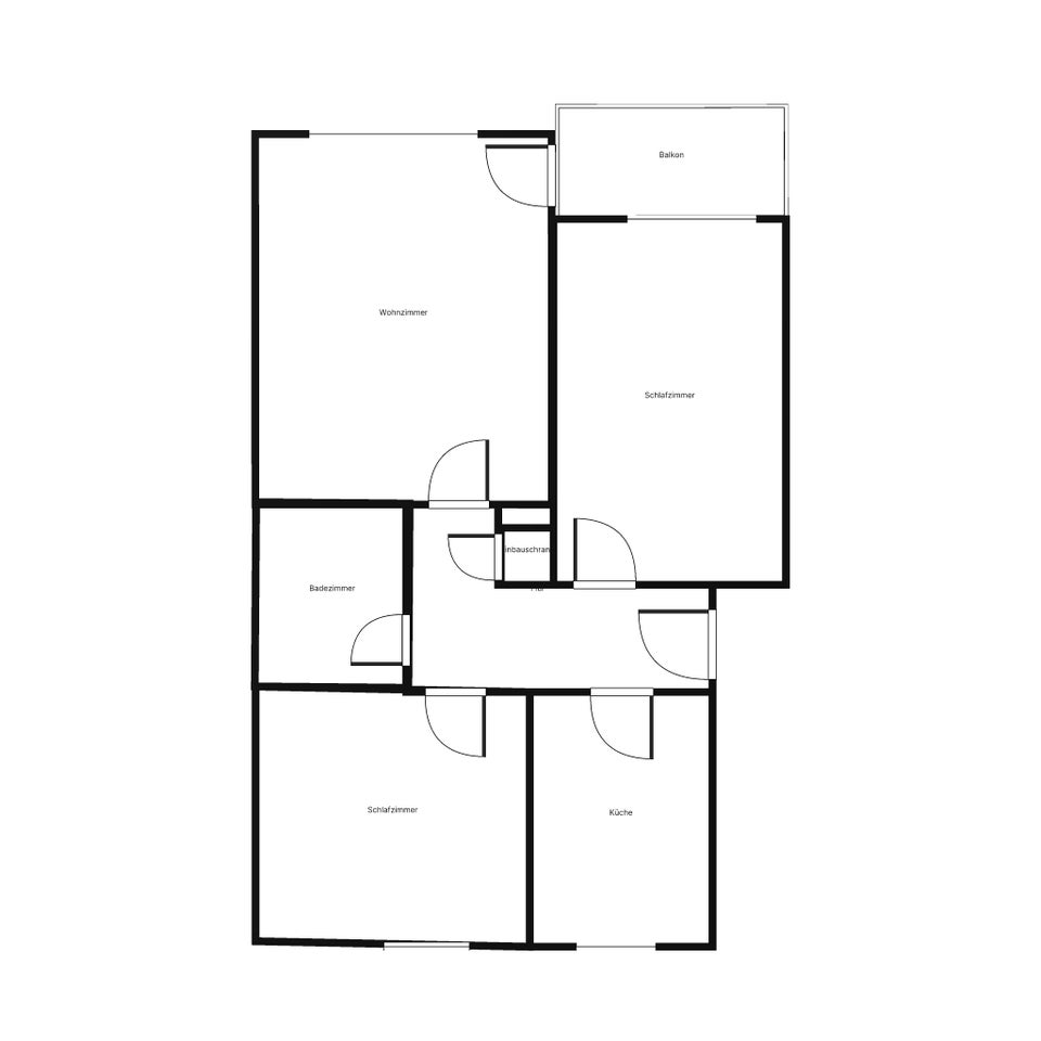 Frisch renovierte 3-Zimmer-Wohnung mit Balkon in Manching – Ideal für Paare & Familien - Foto 4