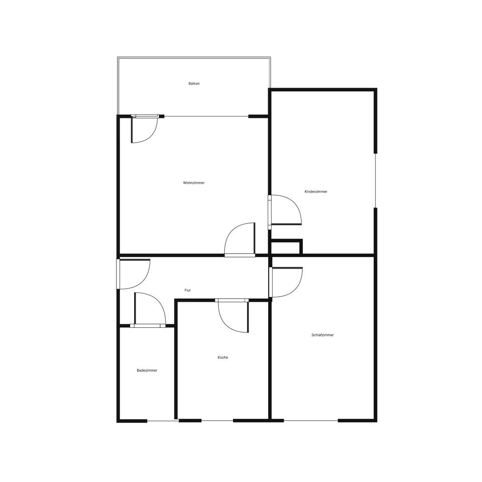 Bezugsfertige 3-Zimmer-Wohnung! - Photo 5