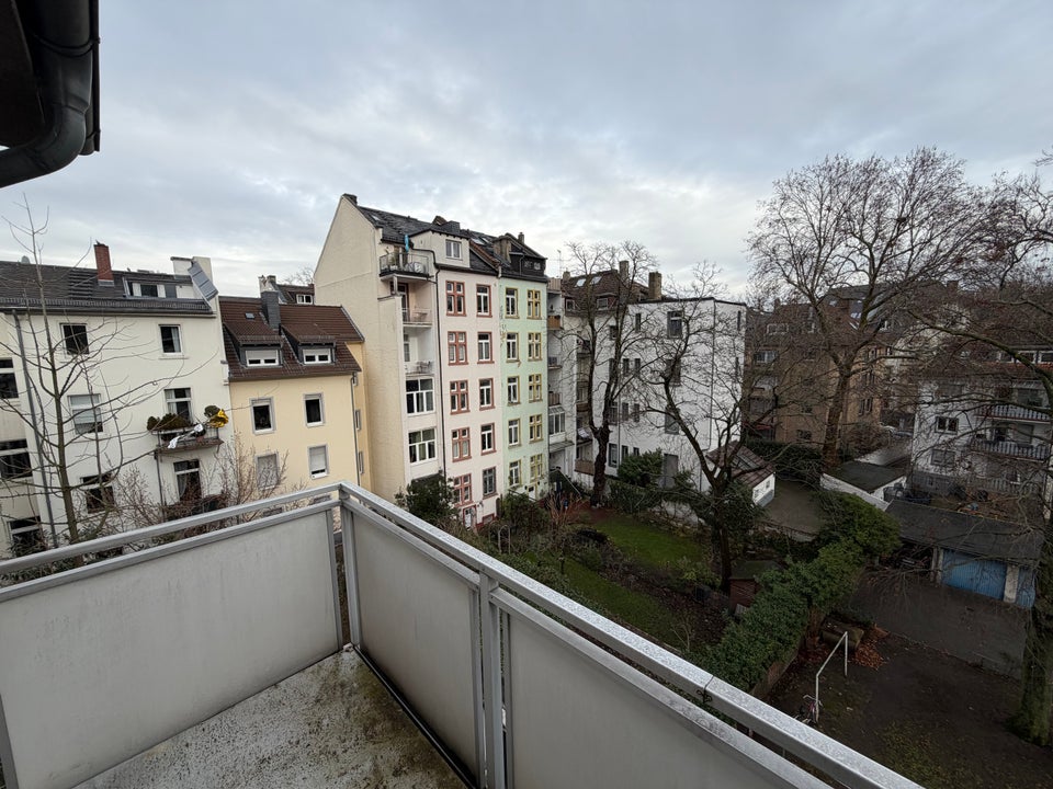 Super zentrale Möblierte 1-Zimmer Wohnung im Nordend-West - Foto 5