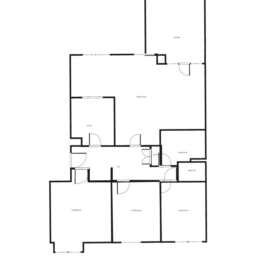 Perfekt für Ihre Familie; 4-Zimmer-Whg. im EG mit Terrasse - Foto 4