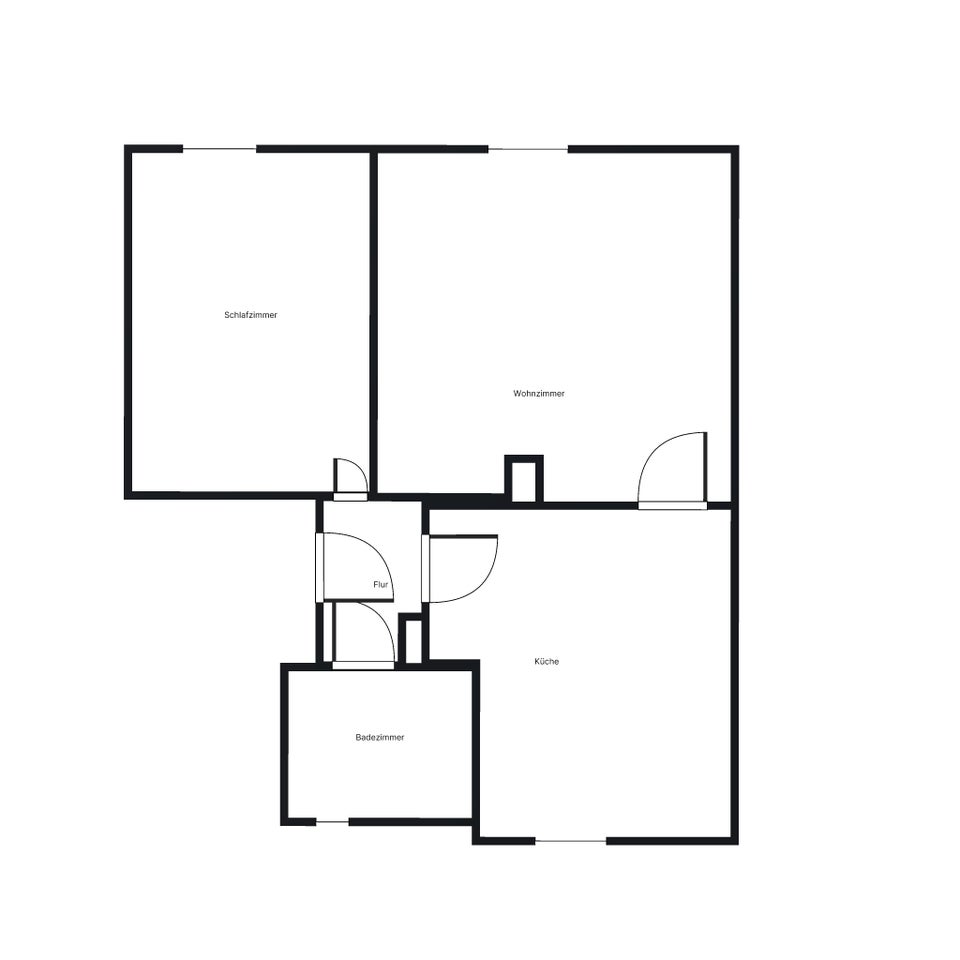 Ihre neue Wohnung: interessante 2-Zi.-Wohnung mit Ausblick - Foto 5