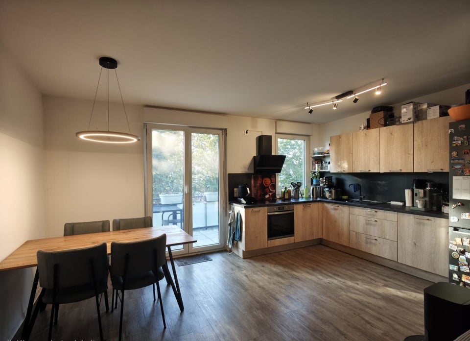 3-Zimmer mit Einbauküche - Wohnen im Hüttenheim Carrée - Neubau des 2. OG. - Photo 2