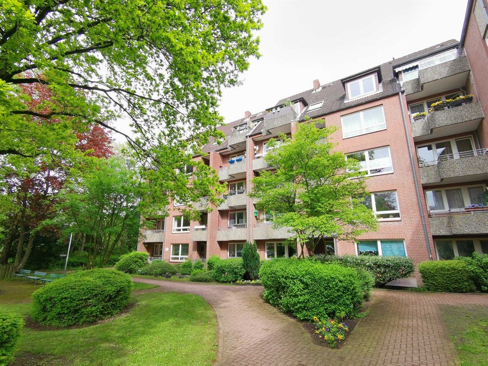 Rollstuhlfahrer aufgepasst: Schöne 2-Zimmer-Wohnung mit Balkon für Senioren - Foto 2