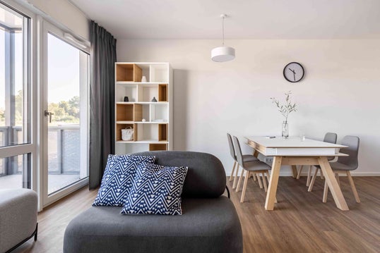 تصویر Schöner Wohnen in dieser 2-Zimmer-Wohnung