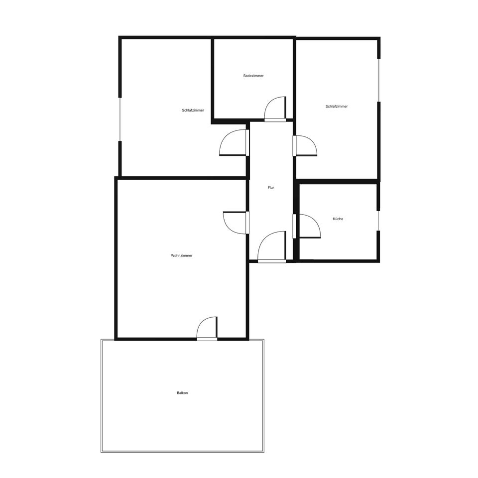 Wohnen in Neureut – 3. OG mit Dachterrasse (ohne Aufzug) - Foto 4