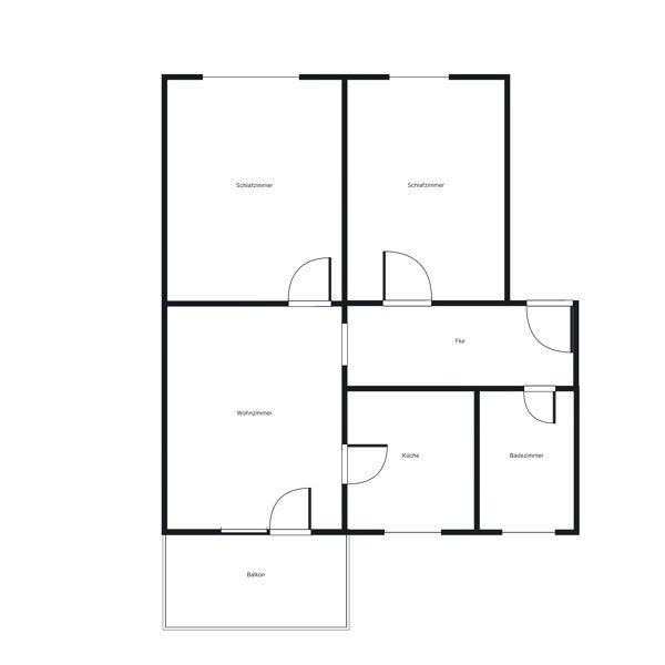 Ihr neues Zuhause: 3-Zimmer-Wohnung zum Wohlfühlen - Foto 2